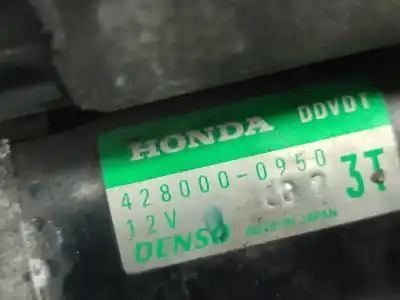 Автозапчастина б/у двигун запускається для honda jazz ii (gd_, ge3, ge2) 1.2 i-dsi (gd5 ge2) посилання на oem iam 4280000950  
