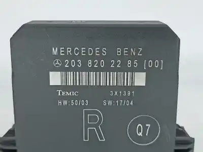 Second-hand car spare part electronic module for mercedes-benz c-class t-model (s203) c 220 cdi (203.208) oem iam references   
