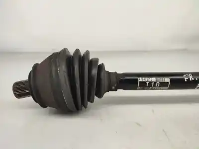 Second-hand car spare part front left transmission for audi a6 c6 (4f2) 2.0 tdi oem iam references 4f0407271g  