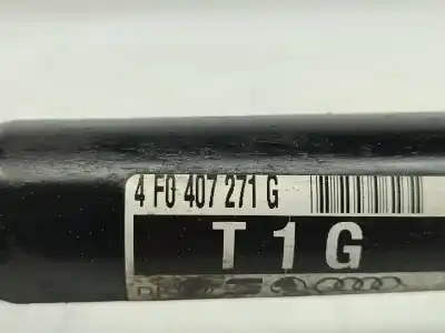 Second-hand car spare part front left transmission for audi a6 c6 (4f2) 2.0 tdi oem iam references 4f0407271g  