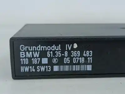 Second-hand car spare part ecu engine control for bmw 3 (e36) 318 i oem iam references 8369483  