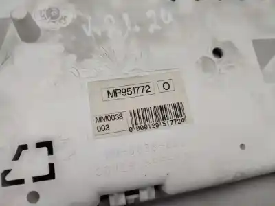 Автозапчастина б/у панель інструментів для mitsubishi colt vi (z3_a, z2_a) 1.5 di-d (z39a) посилання на oem iam mr951772  