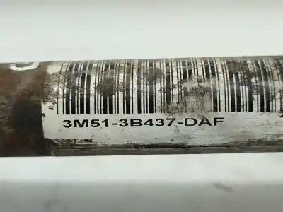 Автозапчасти б/у передняя левая трансмиссия за ford focus ii (da_, hcp, dp) 1.6 tdci ссылки oem iam 3m513b437daf  