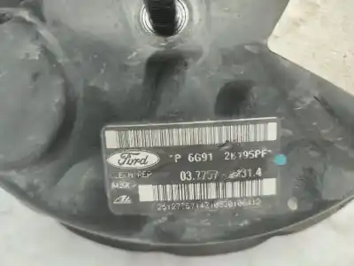 Second-hand car spare part brake servo for ford s-max (wa6) 2.0 tdci oem iam references 03775731314  