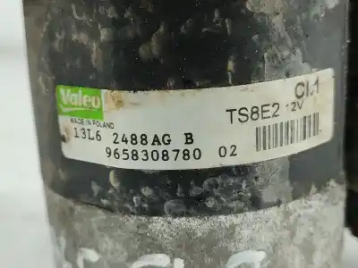 Автозапчастина б/у двигун запускається для peugeot 207/207+ (wa_, wc_) 1.4 посилання на oem iam 9658308780  