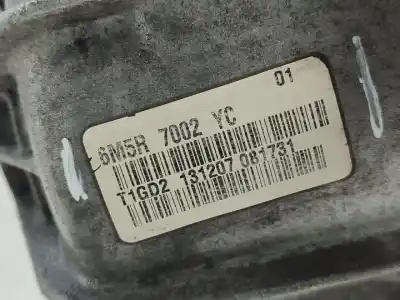 Автозапчастина б/у коробка передач для ford focus ii (da_, hcp, dp) 1.6 tdci посилання на oem iam 6m5r7002yc  