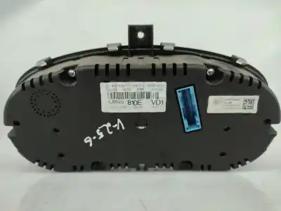 Автозапчасти б/у приборная доска за skoda fabia i hatchback (6y2) 1.2 gasolina 2004 5p ссылки oem iam 5j0920810e  