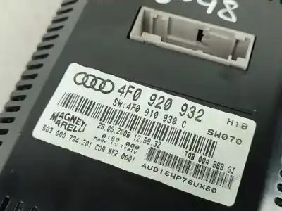 Автозапчастина б/у панель інструментів для audi a6 avant (4f5) 3.0 tdi quattro (171kw) посилання на oem iam 4f0920932   Автозапчастина б/у панель інструментів для audi a6 avant (4f5) 3.0 tdi quattro (171kw) посилання на oem iam 4f0920932