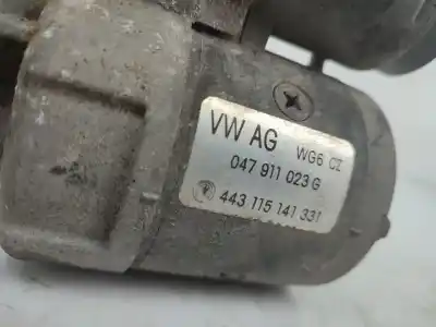 Автозапчасти б/у двигатель запускается за skoda fabia i break (6y5) 1.4 gasolina 2002 5p ссылки oem iam 047911023g  