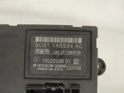 Автозапчастина б/у електронний модуль для ford s-max (wa6) 2.0 tdci посилання на oem iam   