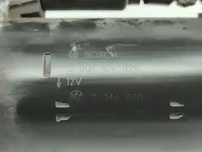 Peça sobressalente para automóvel em segunda mão motor de arranque por bmw 5 (e39) 525 tds referências oem iam   