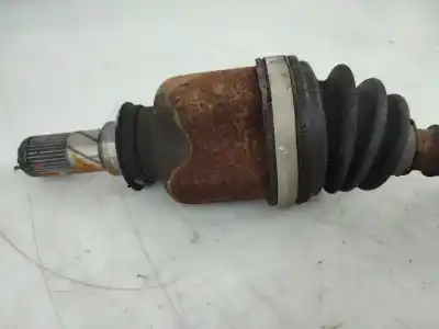 Автозапчастина б/у передня ліва трансмісія для mitsubishi colt vi (z3_a, z2_a) 1.5 di-d (z39a) посилання на oem iam p3815a009  