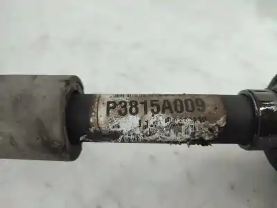 Автозапчастина б/у передня ліва трансмісія для mitsubishi colt vi (z3_a, z2_a) 1.5 di-d (z39a) посилання на oem iam p3815a009  