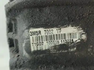 Автозапчастина б/у коробка передач для ford focus ii (da_, hcp, dp) 1.6 tdci посилання на oem iam 3m5r7002yf  