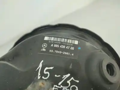 Second-hand car spare part brake servo for mercedes-benz c-class t-model (s203) c 220 cdi (203.208) oem iam references a0054304730  