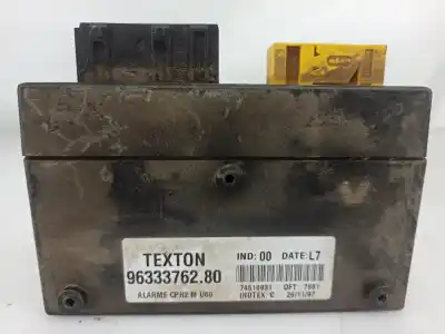 Second-hand car spare part ECU ENGINE CONTROL for CITROEN EVASION  OEM IAM references 9633376280  