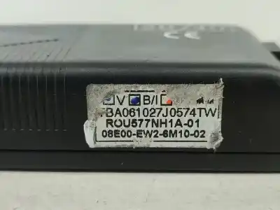 Автозапчастина б/у електронний модуль для honda jazz ii (gd_, ge3, ge2) 1.2 i-dsi (gd5 ge2) посилання на oem iam 08e00ew26m1002  