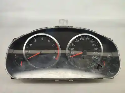 Pièce détachée automobile d'occasion compteur de vitesse tableau de bord pour mazda 2 (dy) 1.2 références oem iam 3m7110849mc