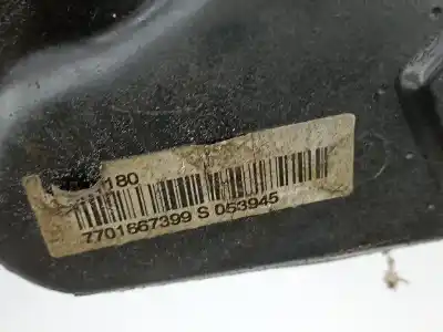 Pezzo di ricambio per auto di seconda mano riduttore per renault clio ii fase i (b/cb0) (1998->) 1.9 d (b/cb0e) riferimenti oem iam jb1180  
