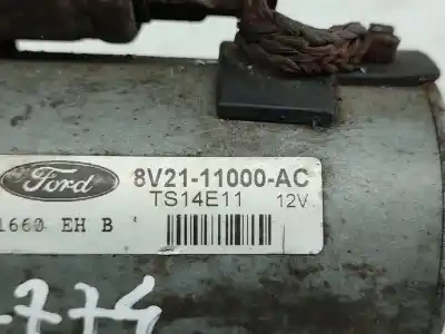 Автозапчасти б/у двигатель запускается за ford fiesta vi (cb1, ccn) 1.6 tdci ссылки oem iam 8v2111000ac  