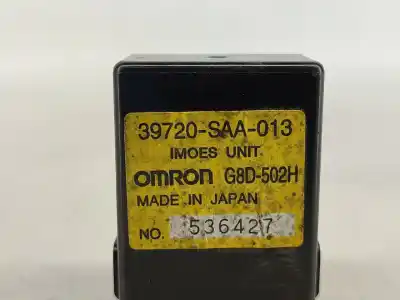 Second-hand car spare part electronic module for honda jazz ii (gd_, ge3, ge2) 1.2 i-dsi (gd5 ge2) oem iam references 39720saa013  