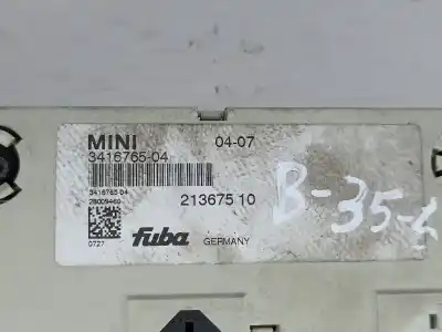Автозапчасти б/у электронный модуль за mini mini (r56) cooper d ссылки oem iam   