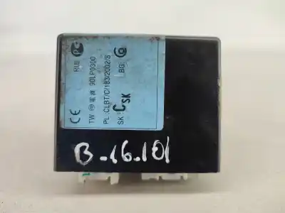 Pièce détachée automobile d'occasion calculateur moteur ecu pour mazda 2 (dy) 1.2 références oem iam 3m7115604dc