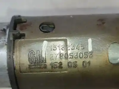 Second-hand car spare part steering column for opel astra h caravan (l35) 1.4 (l35) gasolina 2004 5p oem iam references 15182345  