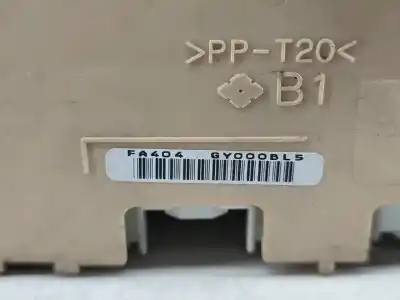 Peça sobressalente para automóvel em segunda mão centralina de motor uce por mazda 2 (dy) 1.2 referências oem iam fa404  