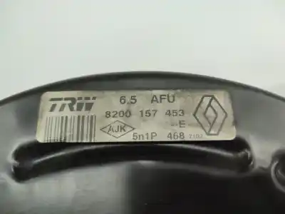 Pezzo di ricambio per auto di seconda mano servo freio per renault megane ii sedán (lm0/1_) 1.5 dci (lm0f lm0t lm2b) riferimenti oem iam 8200157453  