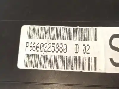 Peça sobressalente para automóvel em segunda mão quadrante por citroen c2 (jm_) 1.6 hdi referências oem iam 9660225880  