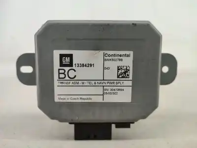 Автозапчастина б/у ЕБУ КОНТРОЛЕР ДВИГУНА для OPEL CORSA D (S07)  Посилання на OEM IAM 13384291  