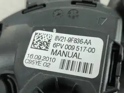 Second-hand car spare part accelerator pedal for ford fiesta vi (cb1, ccn) 1.6 tdci oem iam references 8v219f836aa  