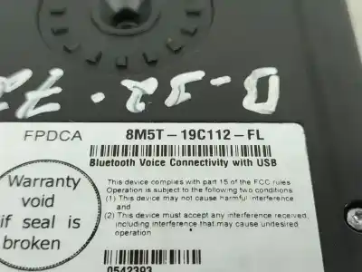 Tweedehands auto-onderdeel bluetooth-module voor ford fiesta vi (cb1, ccn) 1.25 oem iam-referenties 8m5t19c112fl  