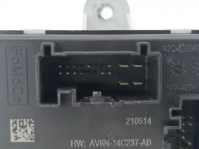 Second-hand car spare part ecu engine control for ford focus iii 1.6 tdci oem iam references   