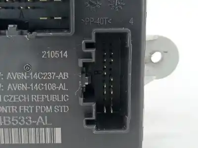 Second-hand car spare part ecu engine control for ford focus iii 1.6 tdci oem iam references   