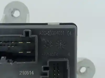 Second-hand car spare part ecu engine control for ford focus iii 1.6 tdci oem iam references   