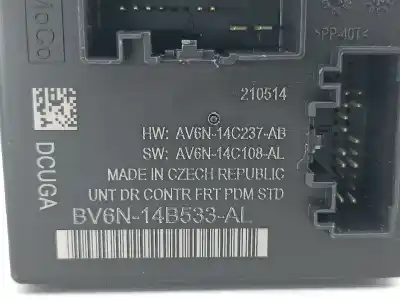 Second-hand car spare part ecu engine control for ford focus iii 1.6 tdci oem iam references   