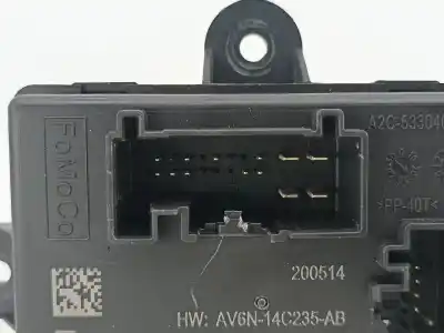 Second-hand car spare part ecu engine control for ford focus iii 1.6 tdci oem iam references   