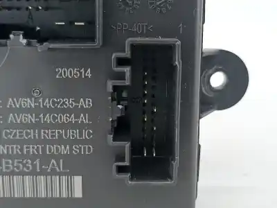 Second-hand car spare part ecu engine control for ford focus iii 1.6 tdci oem iam references   