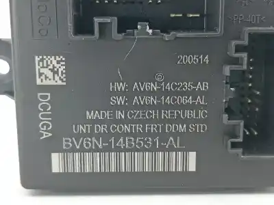 Second-hand car spare part ecu engine control for ford focus iii 1.6 tdci oem iam references   