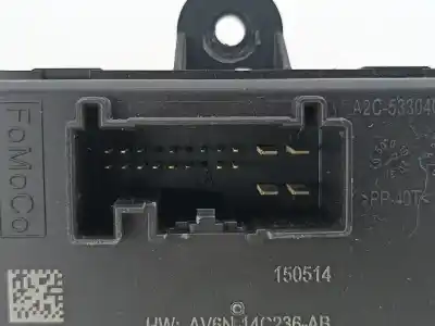 Second-hand car spare part ecu engine control for ford focus iii 1.6 tdci oem iam references   