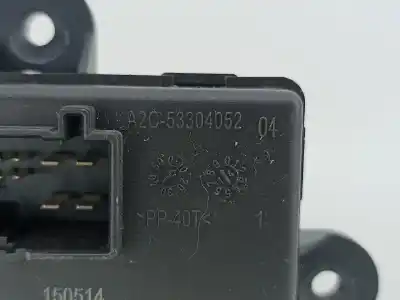 Second-hand car spare part ecu engine control for ford focus iii 1.6 tdci oem iam references   