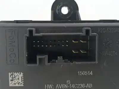 Second-hand car spare part ecu engine control for ford focus iii 1.6 tdci oem iam references   