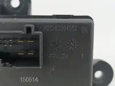 Second-hand car spare part ecu engine control for ford focus iii 1.6 tdci oem iam references   