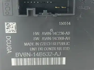 Second-hand car spare part ecu engine control for ford focus iii 1.6 tdci oem iam references   