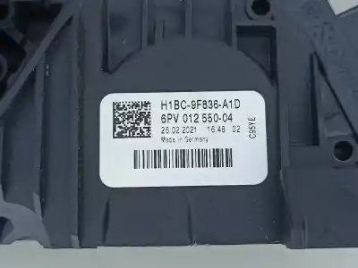 Peça sobressalente para automóvel em segunda mão pedal acelerador por ford puma (j2k, cf7) 1.0 ecoboost mhev híbrido (gasolina) 2021 5p referências oem iam h1bc9f836a1d  