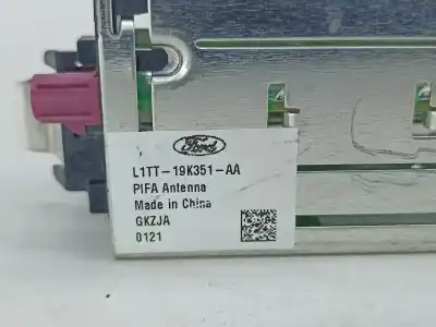 Peça sobressalente para automóvel em segunda mão centralina de motor uce por ford puma (j2k, cf7) 1.0 ecoboost mhev híbrido (gasolina) 2021 5p referências oem iam   
