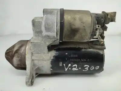 Peça sobressalente para automóvel em segunda mão motor de arranque por opel corsa d (s07) 1.4 (l08 l68) referências oem iam 0001107408  