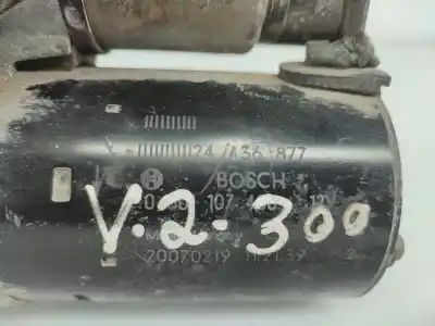 Peça sobressalente para automóvel em segunda mão motor de arranque por opel corsa d (s07) 1.4 (l08 l68) referências oem iam 0001107408  